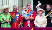 100 years of the House of Windsor: The British royal family's great ...