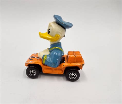 1979 Matchbox Donald Duck Car Vintage Disney Race Car Etsy