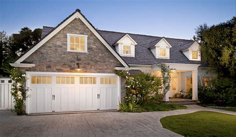 Craftsman Style Garage Doors Homesfeed