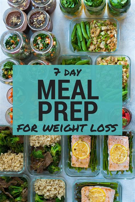 Top 9 7 Day Meal Prep For Weight Loss 2022