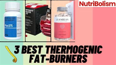 3 Most Effective Thermogenic Fat Burners Do They Work