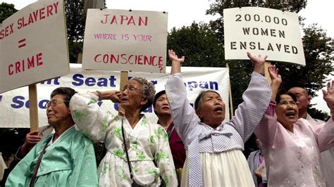 the brutal history of japan s ‘comfort women history