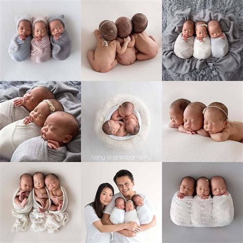 Newborn Triplets Photography Ideas Newborn Baby Photography Newborn