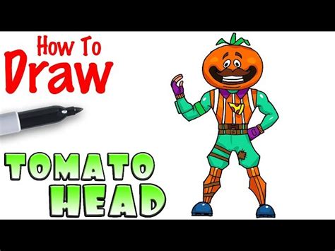 How To Draw Tomato Head Fortnite