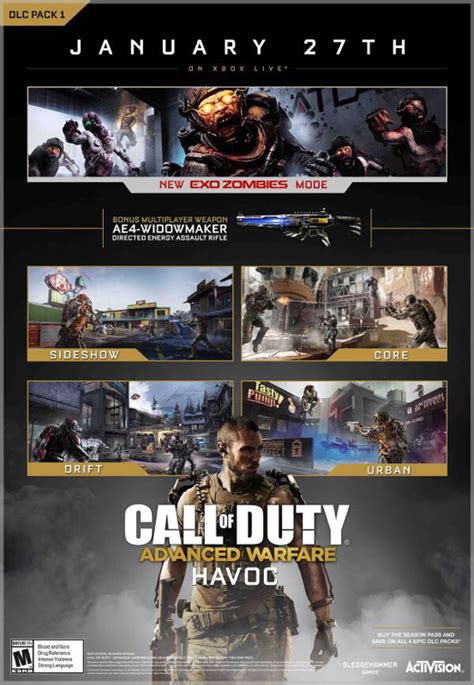 New Cod Advanced Warfare Havoc Map Pack Details Emerge Map Names And