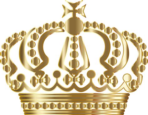 Gold King Crown Vector Nakayoshi Grupo Peru