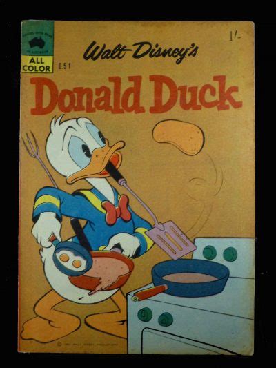 D051 Donald Duck 1961 Ozzie Comics