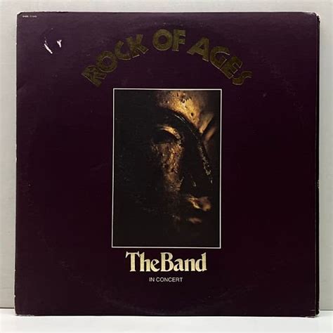 The Band Rock Of Ages The Band In Concert Lp Capitol Waxpend