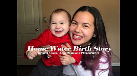 Home Water Birth Story Youtube