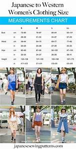 Convert Japanese Clothing Size To Western Size Chart Measurements More