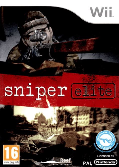 Sniper Elite Boxarts For Nintendo Wii The Video Games Museum