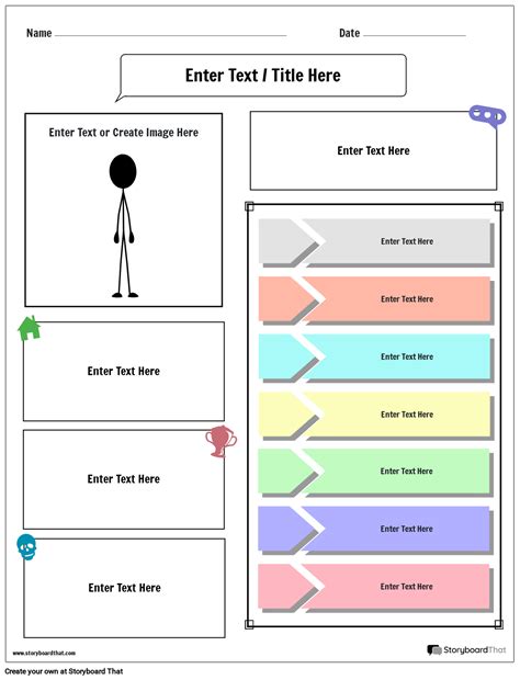 Bio Timeline Storyboard Por Worksheet Templates