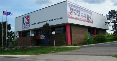 United States Hockey Hall Of Fame Museum Explore Minnesota