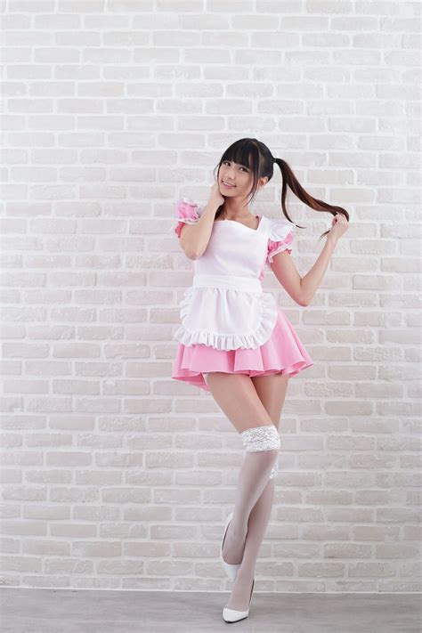 [taiwan Goddess] Cai Translation Cute Maid Series Photo Collection Share Erotic Asian Girl