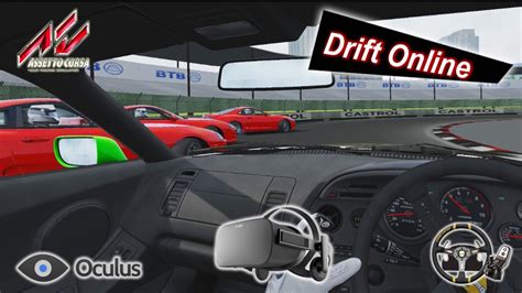Drift Assetto Corsa Oculus Rift Online Em Nsr Team Supra Youtube