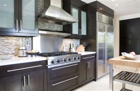 They act as solid cabinetry and open. 20 Gorgeous Glass Kitchen Cabinet Doors | Home Design Lover