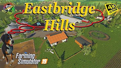 Eastbridge Hills Multifruit V13 Map Farming Simulator