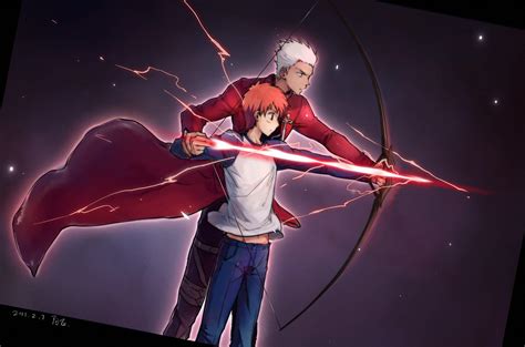 Archer Emiya Wallpapers Wallpaper Cave