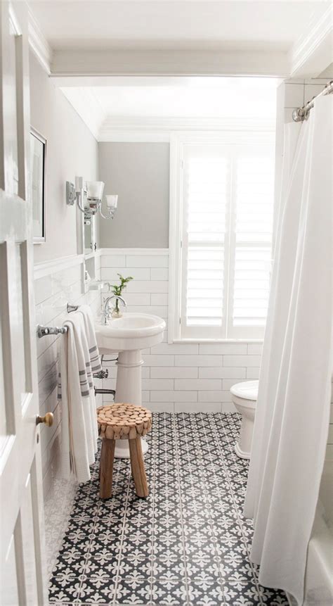 4 Top Bathroom Floor Tile Trends You Will Actually Love Forever Chic