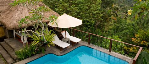 Two Bedroom Valley Pool Villa At Kamandalu Ubud A Five Star Luxury