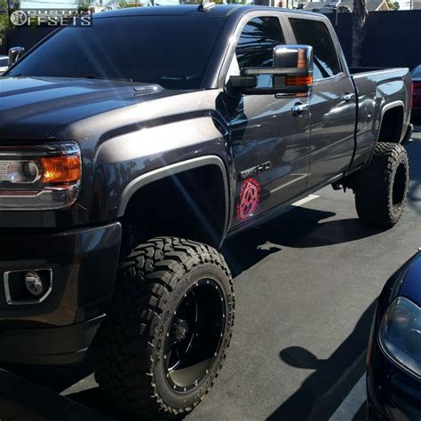 Wheel Offset 2015 Gmc Sierra 2500 Hd Super Aggressive 3 5 Suspension