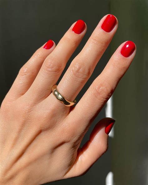 Las 98 mejores diseño uñas rojas cortas sp damri edu vn