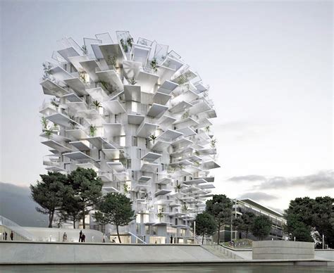 Immeuble De Larbre Blanc à Montpellier Blog Déco Design