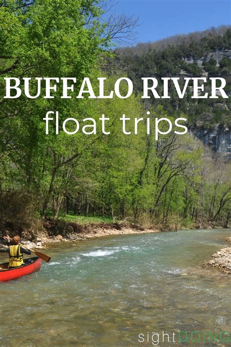 Floating The Buffalo River From Ponca To Kyles Landing — Sightdoing