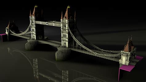 Tower Bridge Minecraft Map