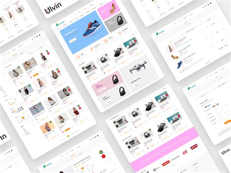 Uiux E Commerce Shopping Web Design For Kandstore Llc By Ulvin Omarov