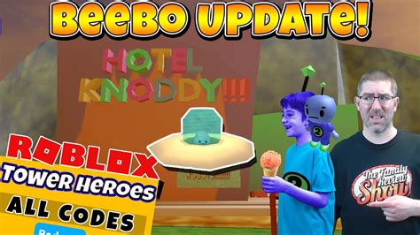 You could say that it is one of the most unique of the in this article we are going to share with you codes for tower heroes that will help you get free. TOWER HEROES Codes For Beebo Update & Knoddys Paradise - (Roblox) All Codes For April 2020 - YouTube