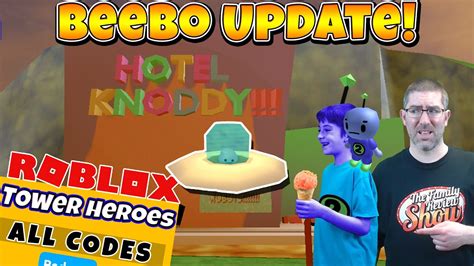 If you're looking for roblox games codes, you've come to the right place! TOWER HEROES Codes For Beebo Update & Knoddys Paradise ...