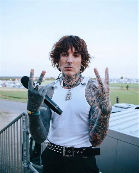 Oli Sykes The Iconic Face Of Heavy Metal