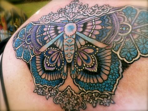 Tattooed By Will Koffman History Tattoos Lace Tattoo English Tattoo