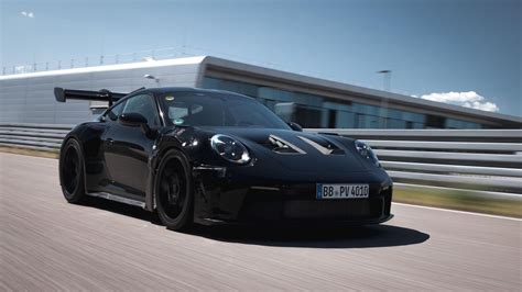 Porsche 911 Gt3 Rs To Break Cover On August 17 Ht Auto