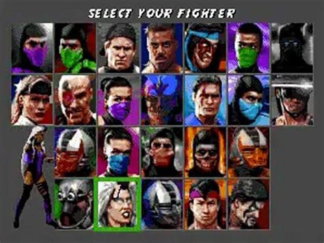 Ultimate Mortal Kombat 3 For Sega Genesis Id