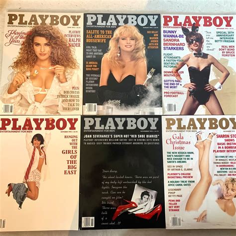 Vintage Playboy Magazines Adult Mags Centerfold Etsy