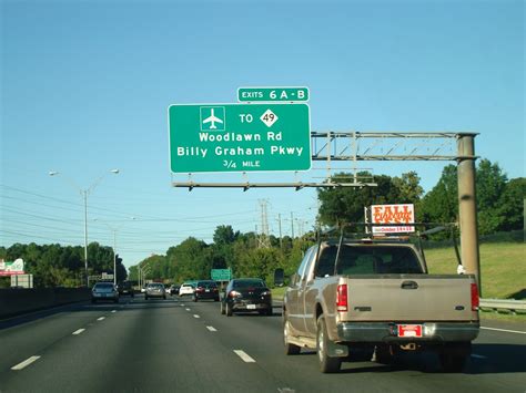Lukes Signs Interstate 77 Charlotte North Carolina