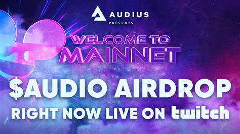 Audius is a decentralized form of digital asset/cryptocurrency. Audius Airdrop » Claim free AUDIO tokens