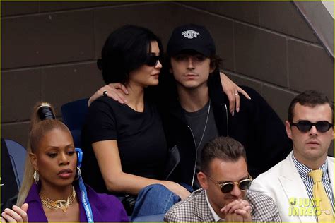 Kylie Jenner And Timothee Chalamet Flaunt Cute Pda At Us Open Finals