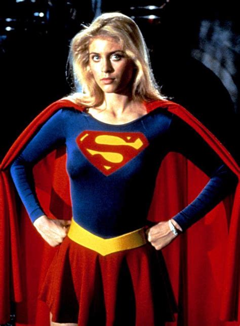 Helen Slater As Supergirl 1984 Roldschoolcool