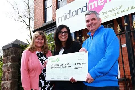 Unity Trust Bank Supports Midland Mencap Birmingham Post