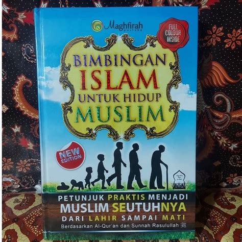 Jual Buku Bimbingan Islam Untuk Hidup Muslim Karangan DR Ahmad Hatta