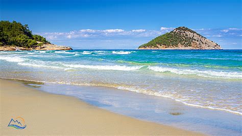 Paradise Beach Thassos Ghid Turistic Grecia