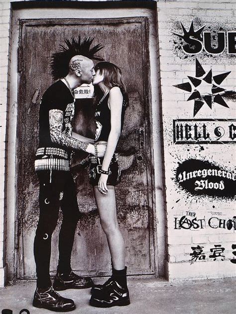 Punk Couple Punk Couple Punk Culture Punk Love