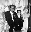 Robert Conrad and wife, Joan, (left) at an event, circa early 1960's ...