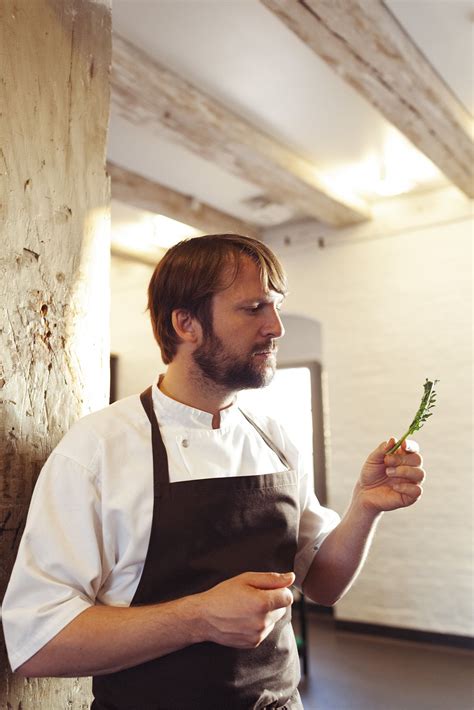 René Redzepi Chef And Owner And His Staff At Noma In Copenhagen Shot