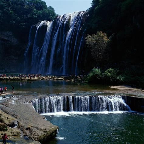 “the Huangguoshu Waterfall Is One Of The Largest Ones In China And A