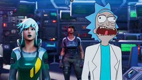 Rick And Morty Arrive In Fortnite With Season 7 Update
