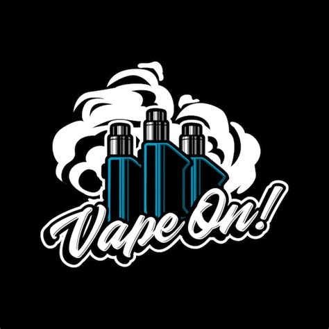 Premium Vector Vape Mascot Logo Illustration